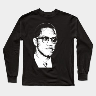Malcolm X Long Sleeve T-Shirt